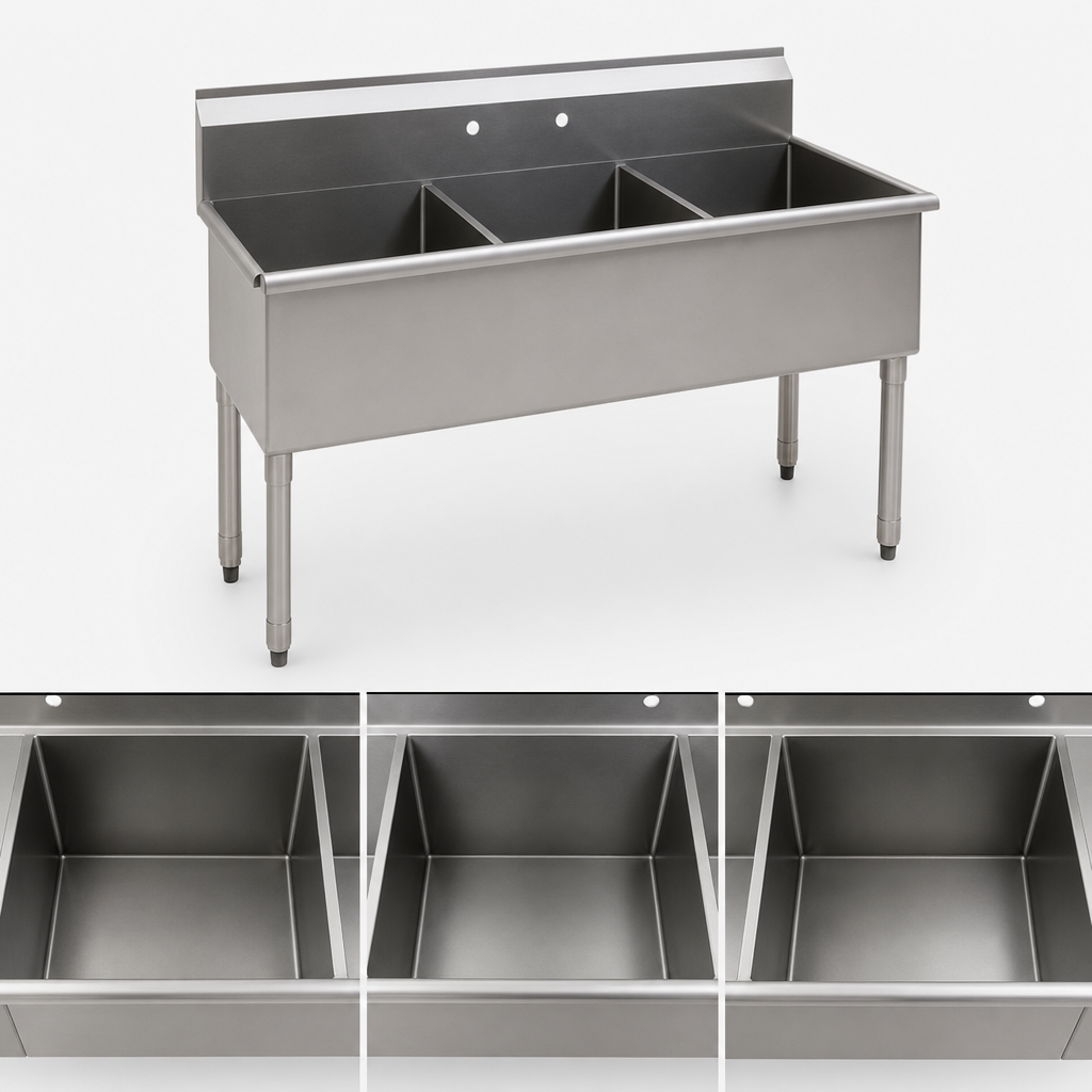 Three Deep Compartments