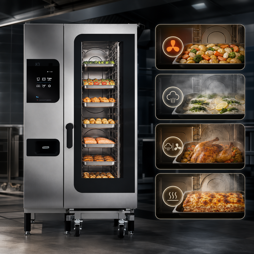 Versatile Cooking Modes