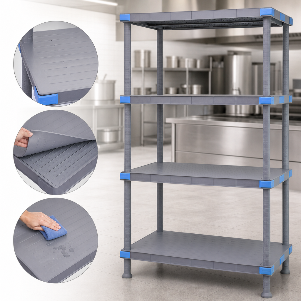 Solid Shelf Design
