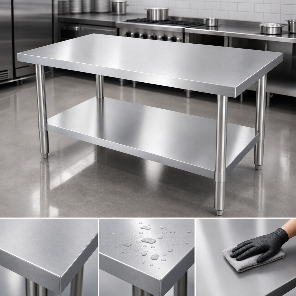18/430 Stainless Steel Top