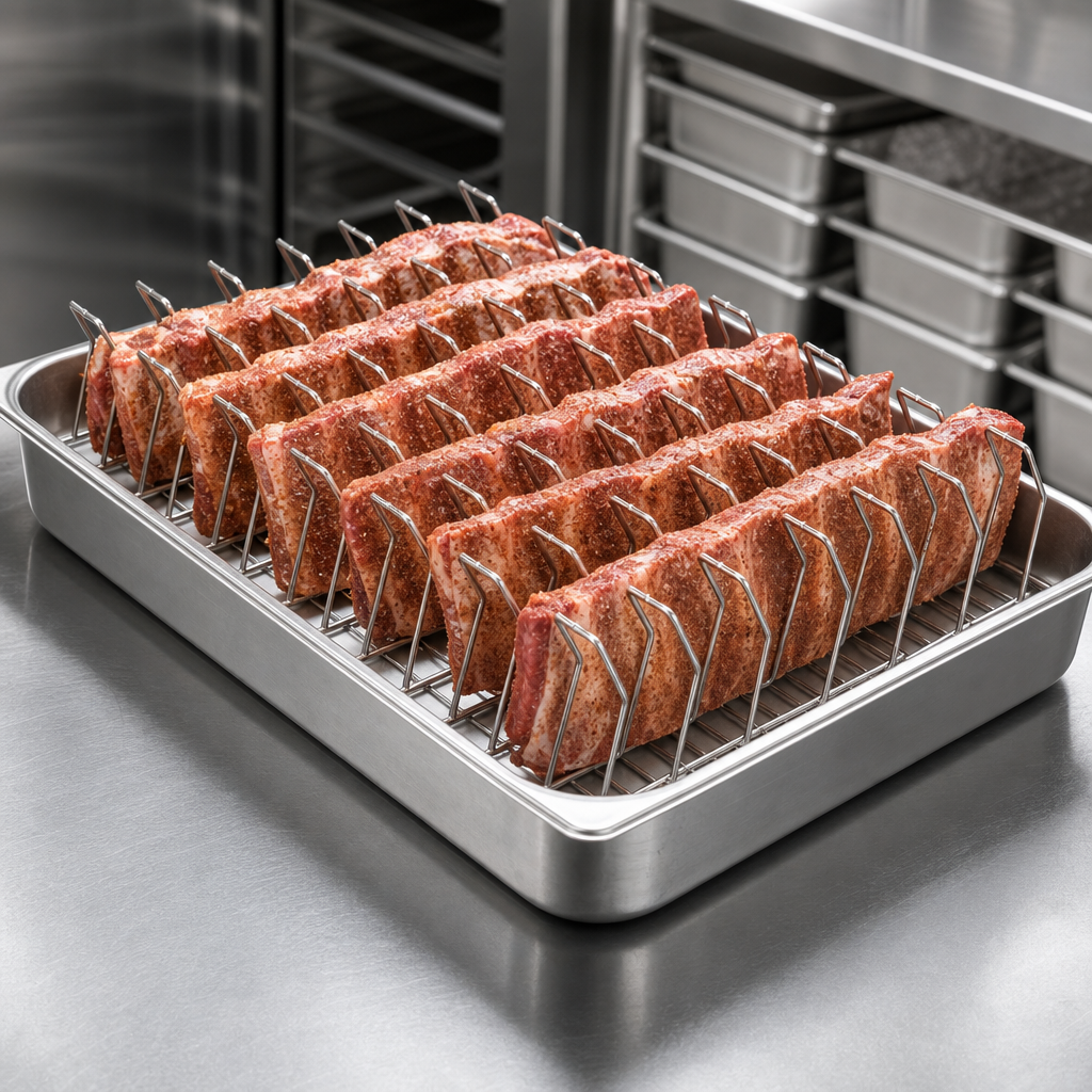 Vertical Rib Storage