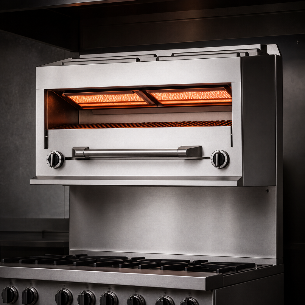 Infrared Burner System