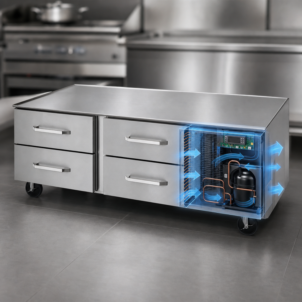 Self-Contained R-290 Refrigeration