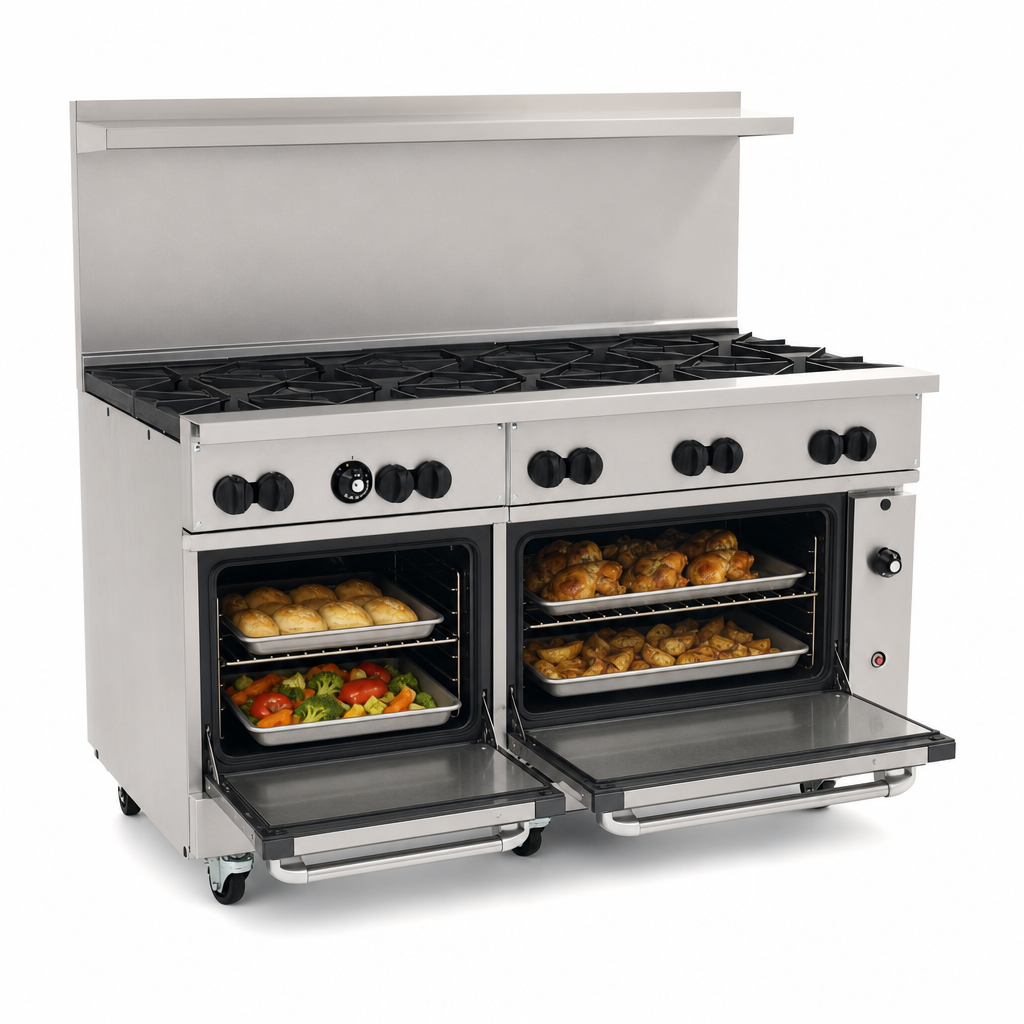 Two Standard Ovens
