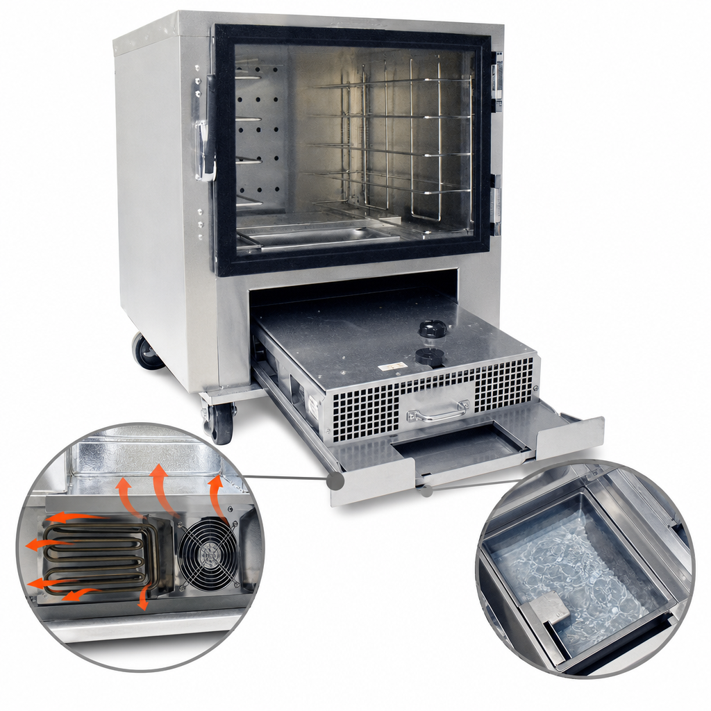 Bottom-Mounted Heating System