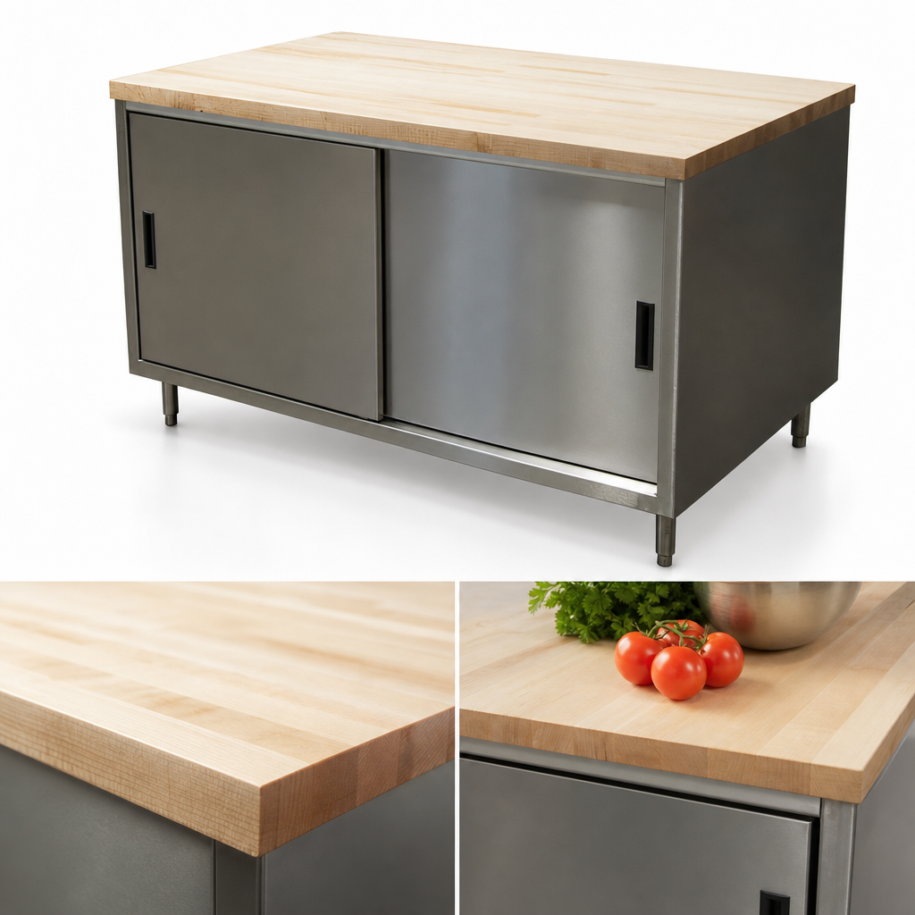 Hard Maple Work Top
