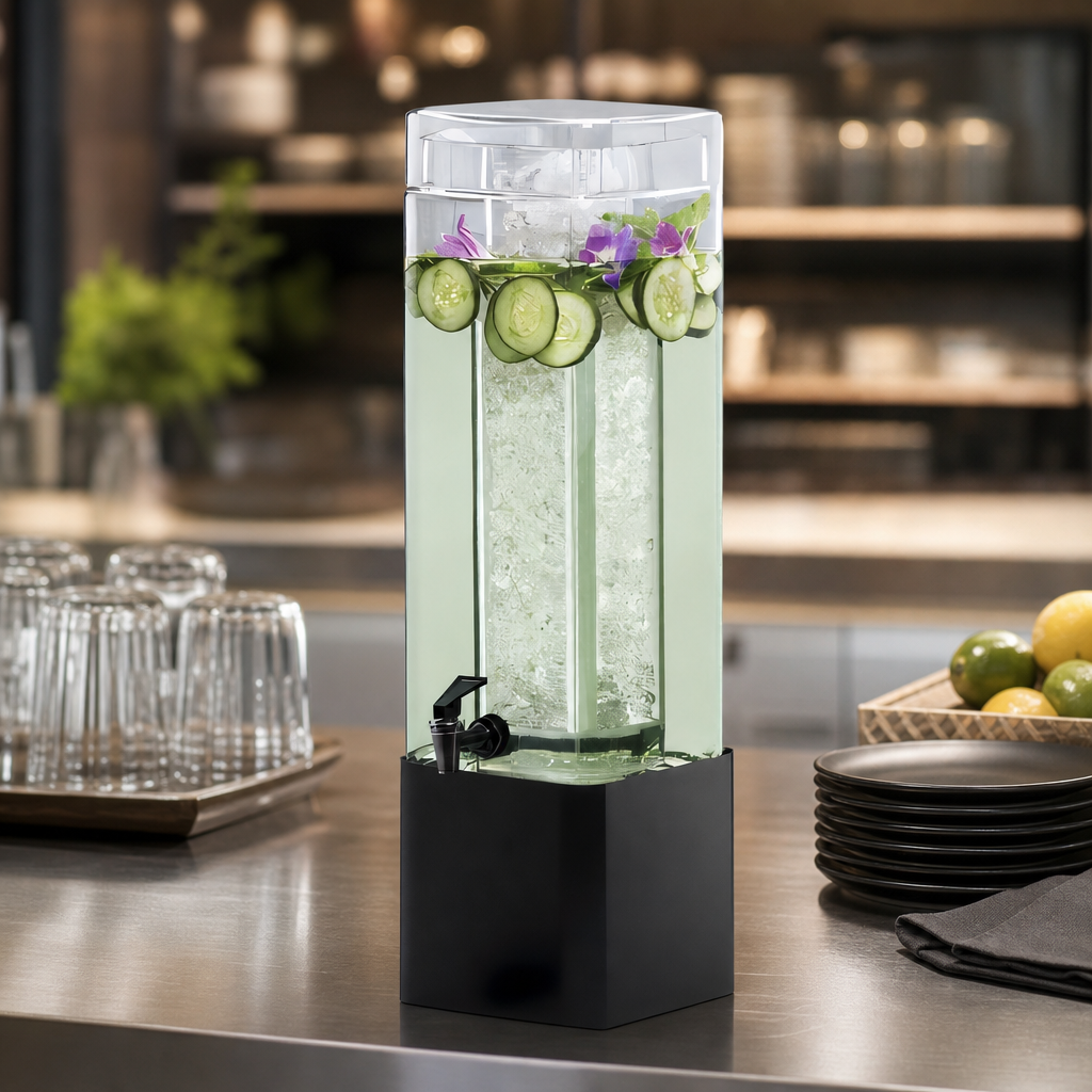Square Acrylic Container