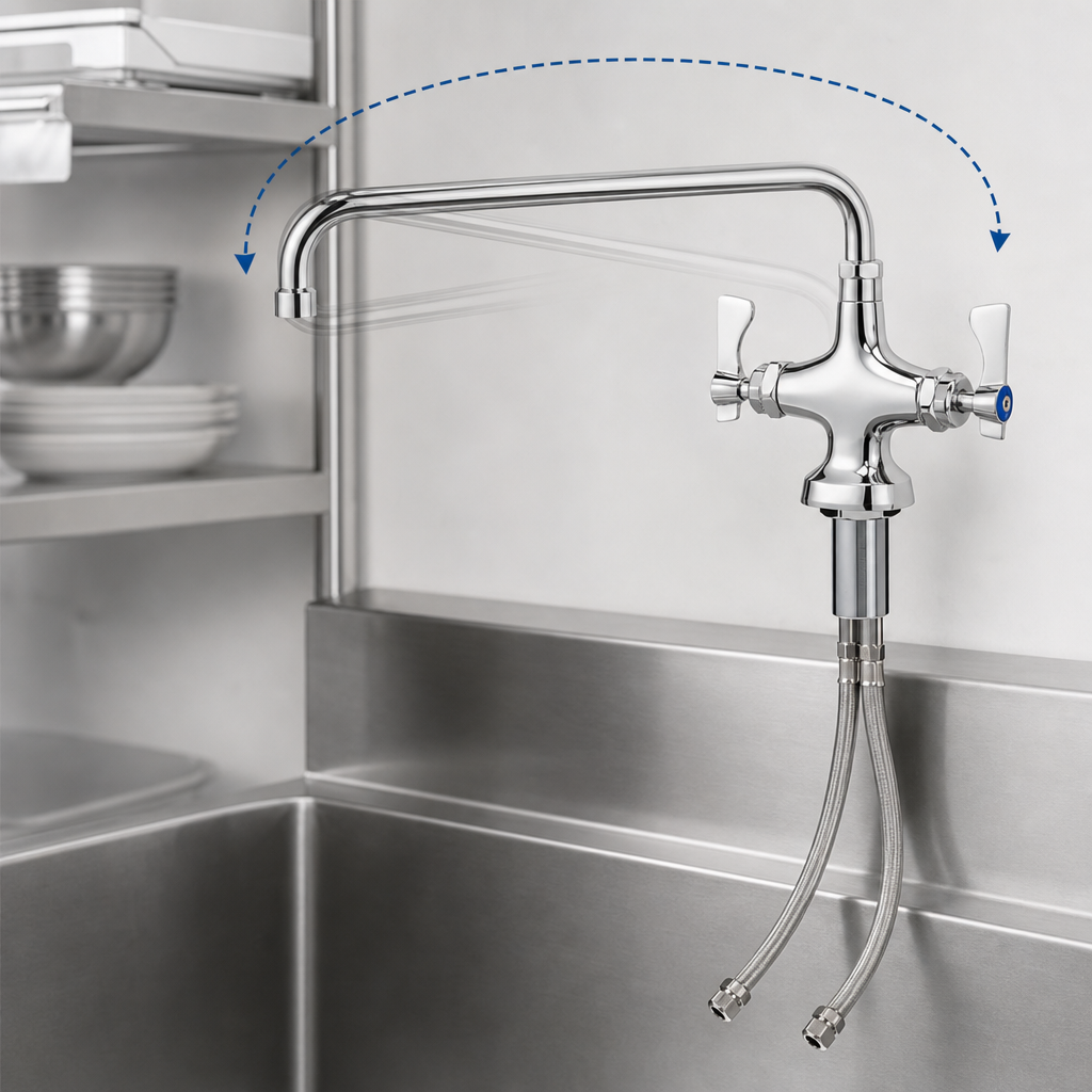 12-Inch Swing Spout