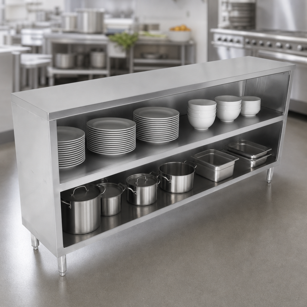 Open Front, Open Base Design