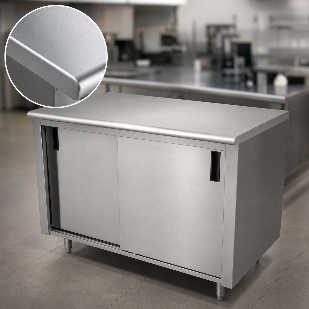 14-Gauge 304 Stainless Steel Top