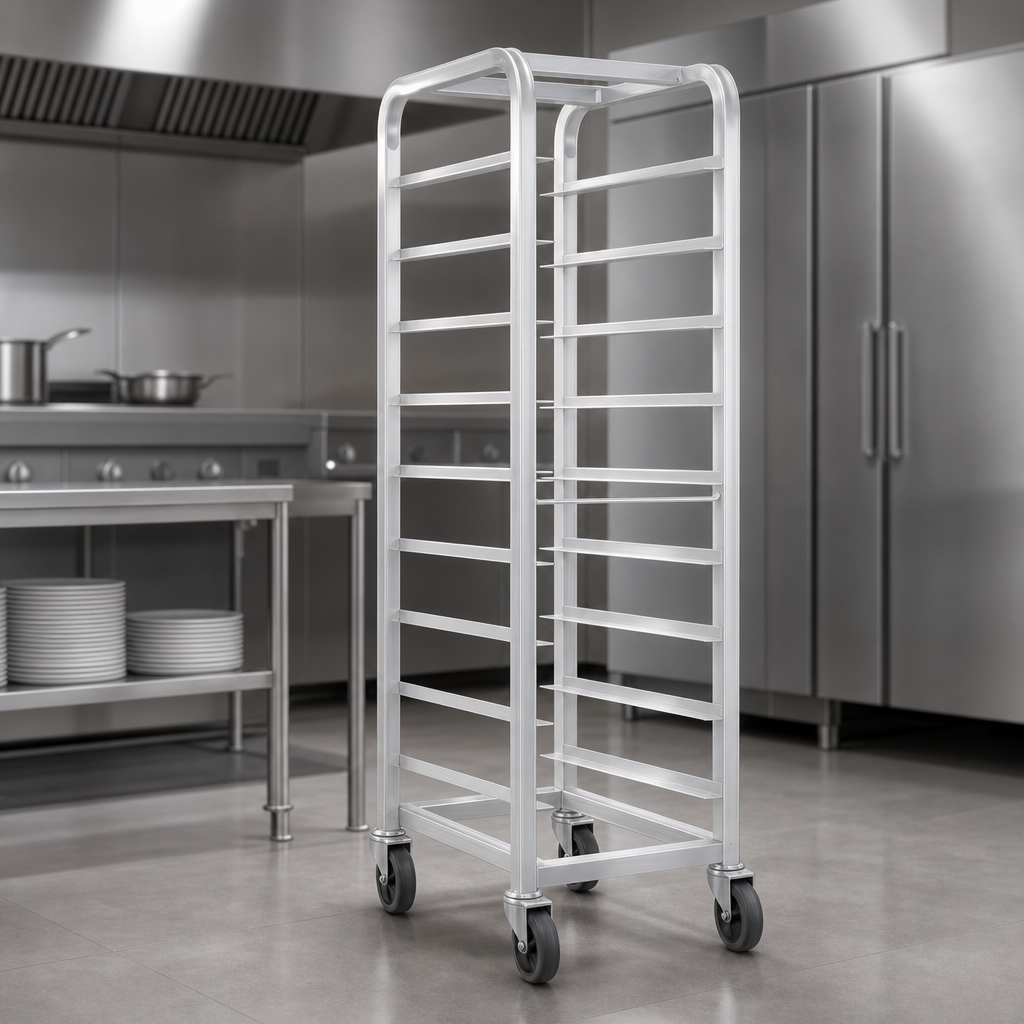 All-Welded Aluminum Construction
