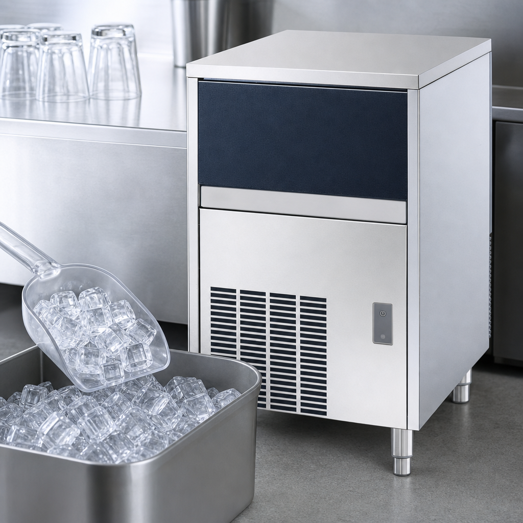 80 lb Daily Ice Production