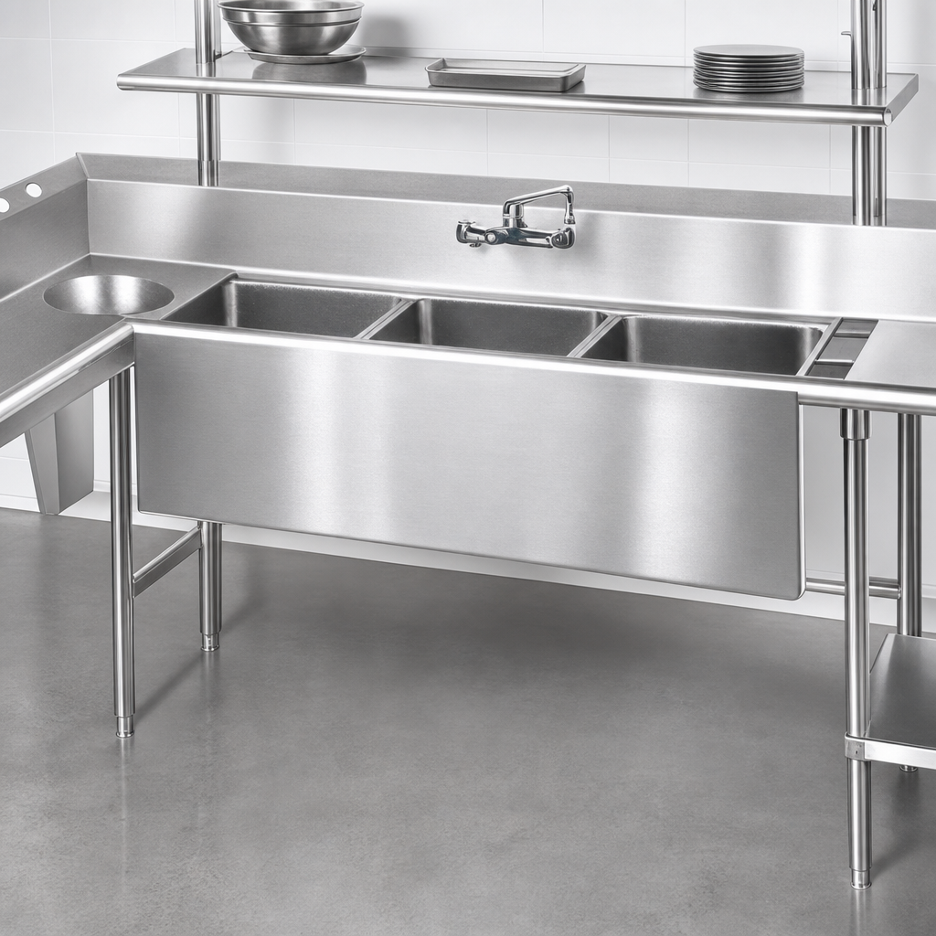 Stainless Steel Construction