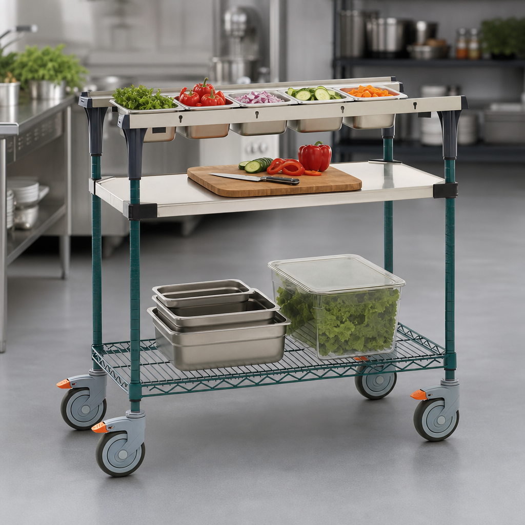 Multi-Level Work Surface