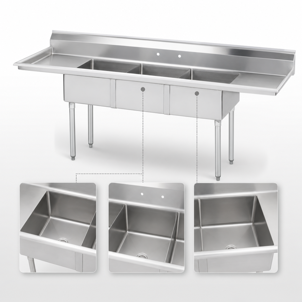 Three-Compartment Design