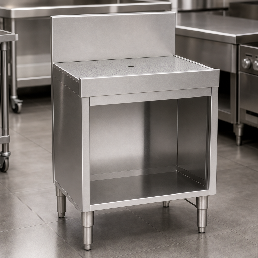 Type 304 Stainless Steel Construction