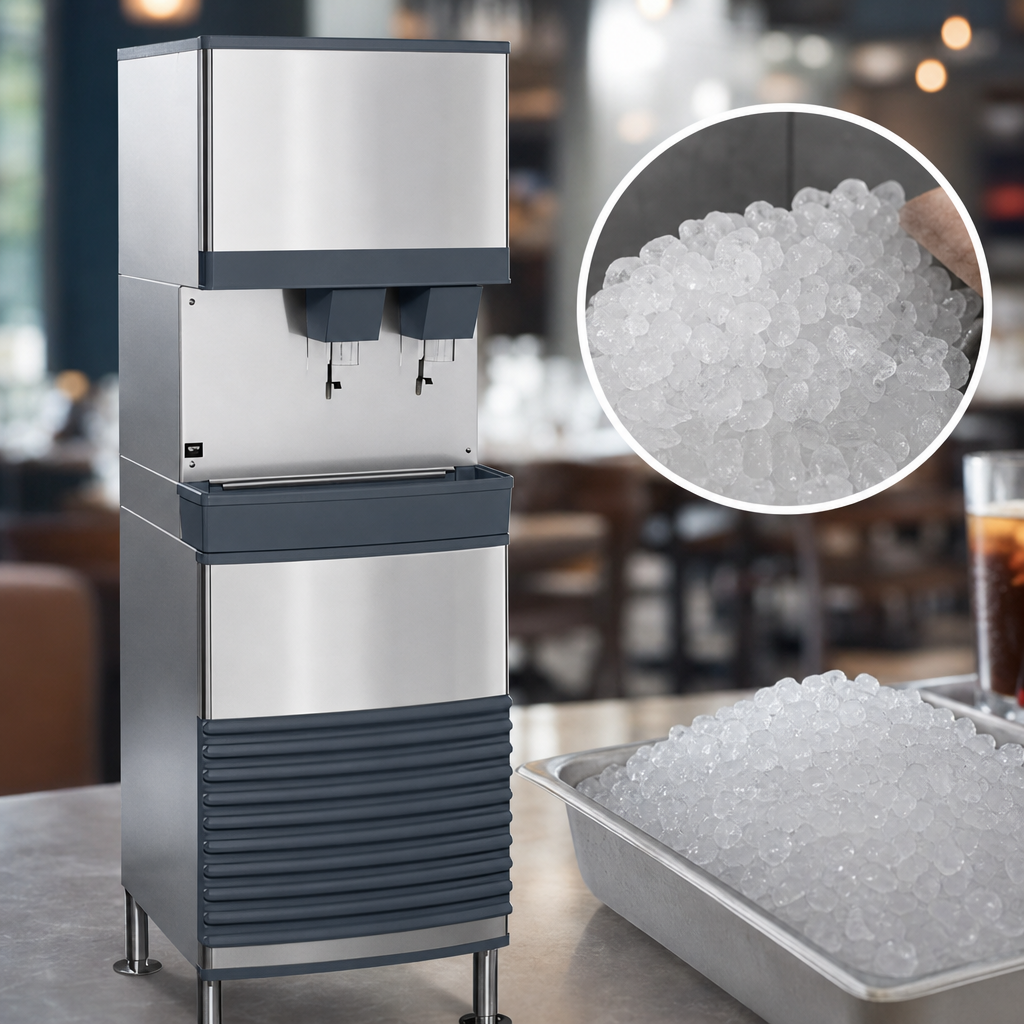 Chewblet® Nugget Ice Production