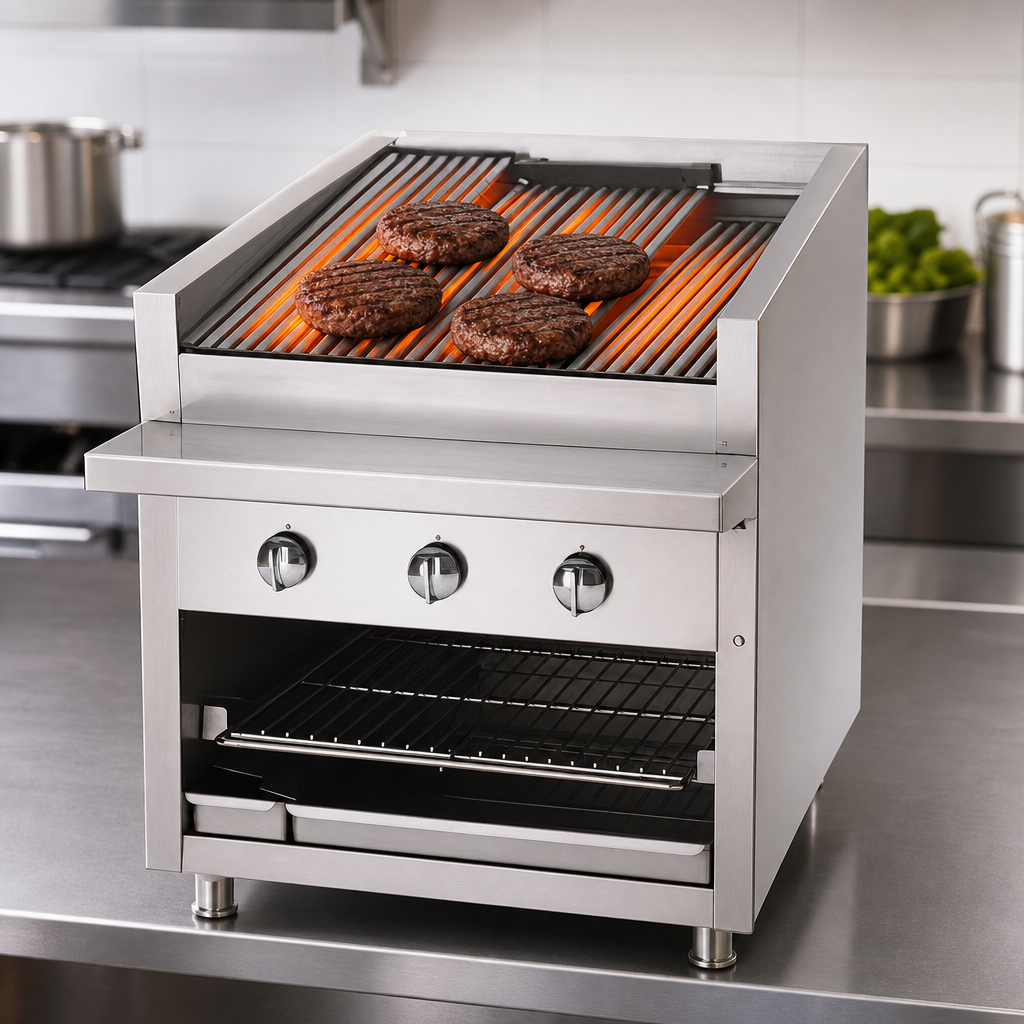 Radiant Gas Heating
