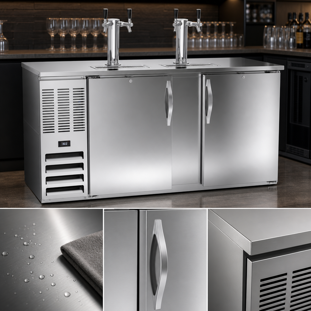 Stainless Steel Exterior