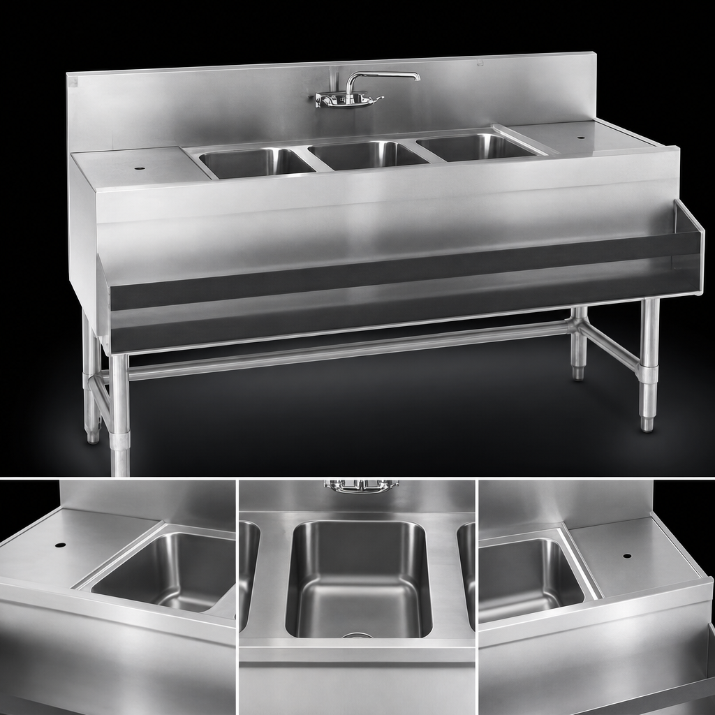 Three Drawn Compartments