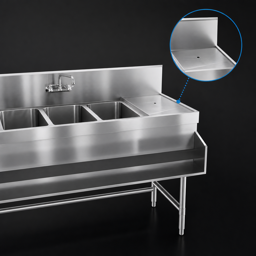 Right Drainboard