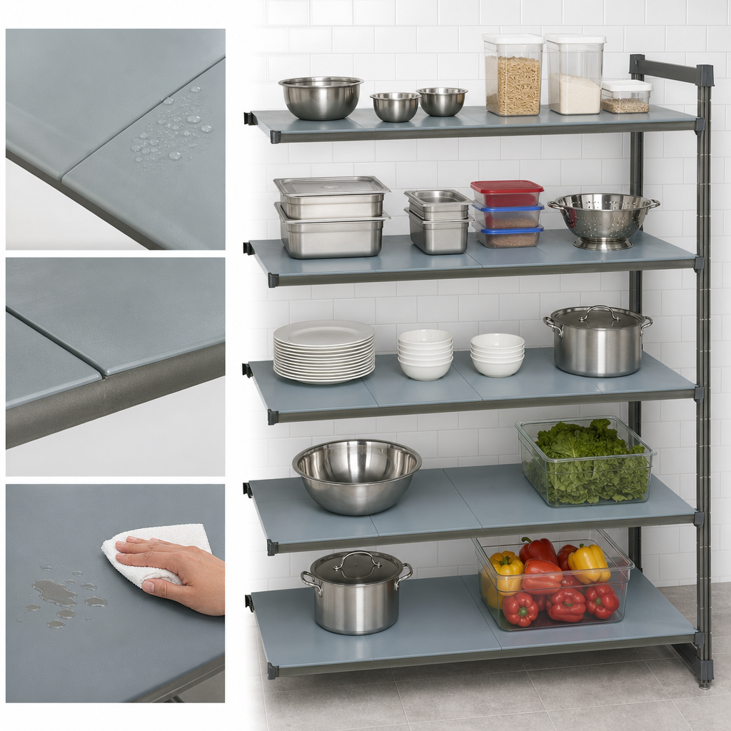 Solid Polypropylene Shelf Plates