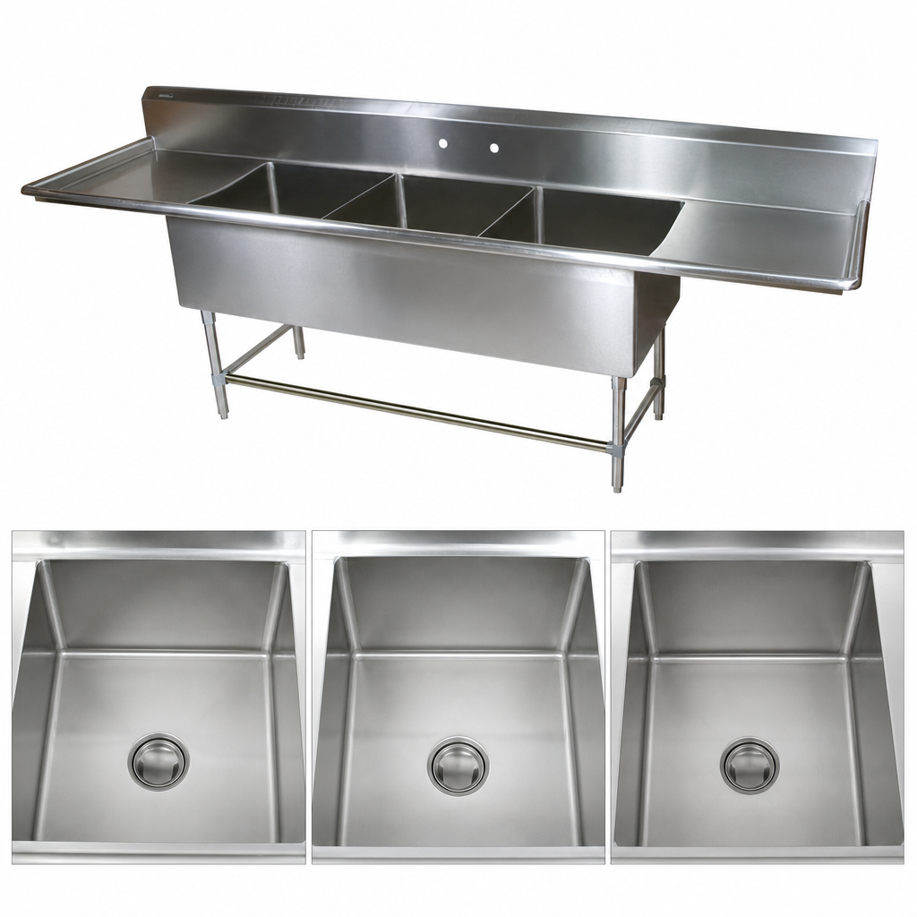 Three Compartment Design