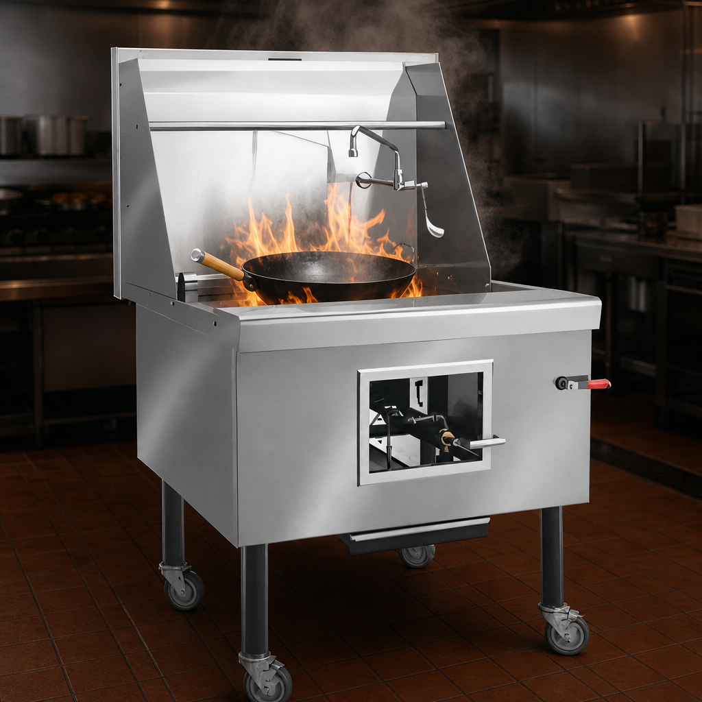 High-Output Gas Cooking