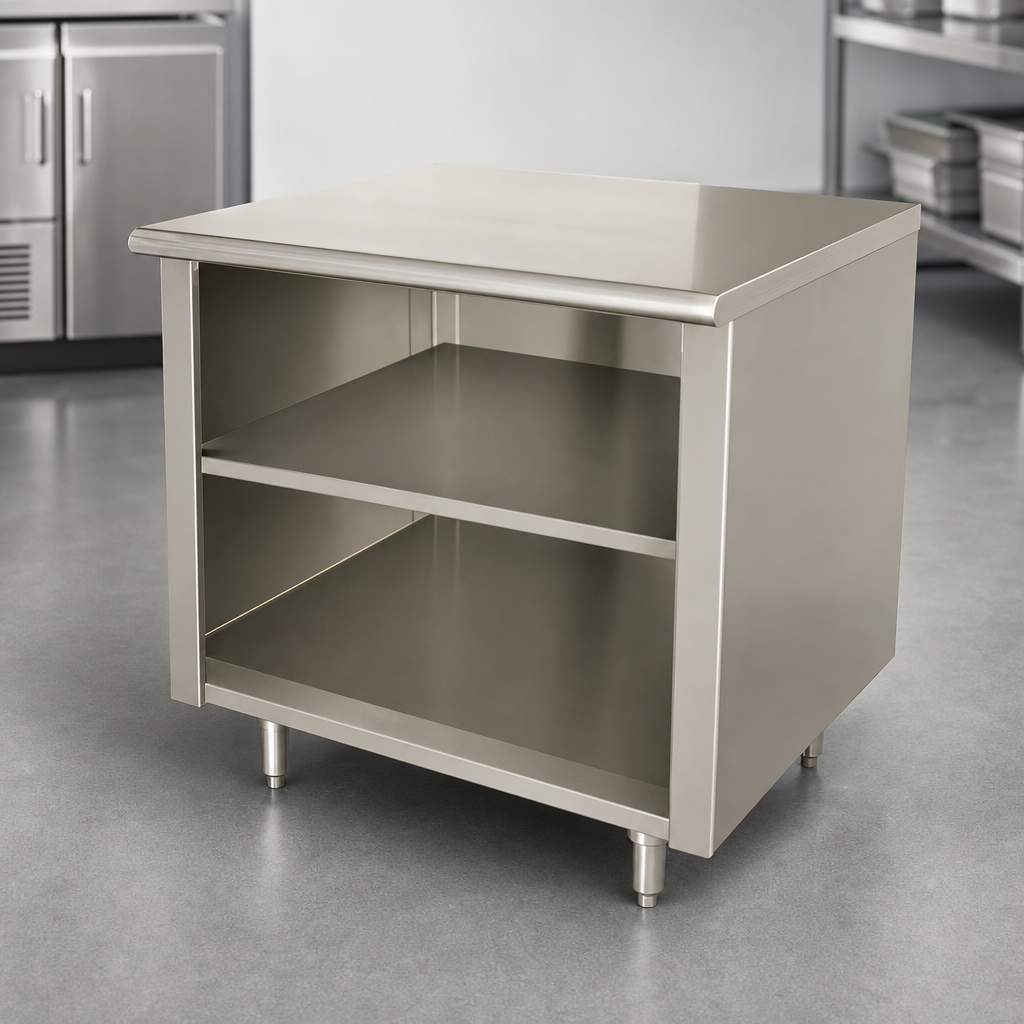 Flat Top Open Base Design