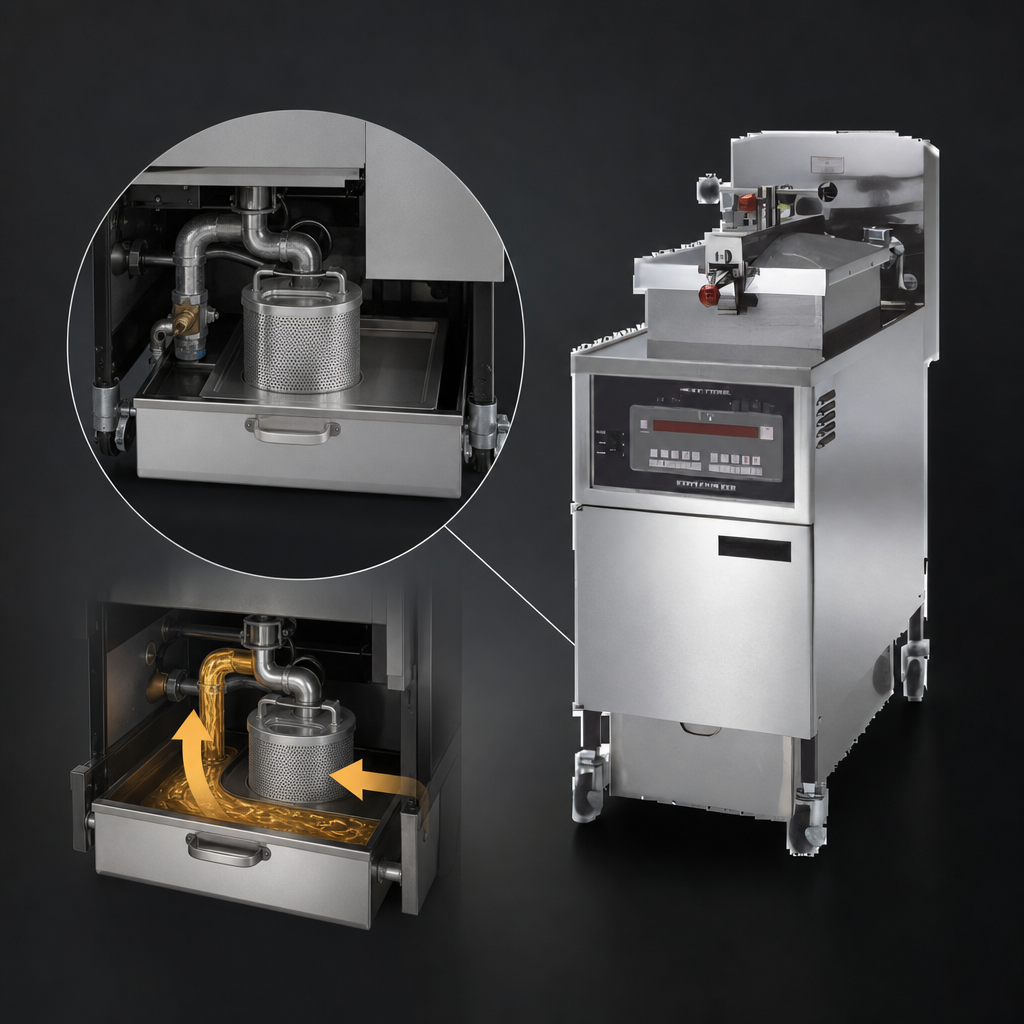 Built-In Filtration System