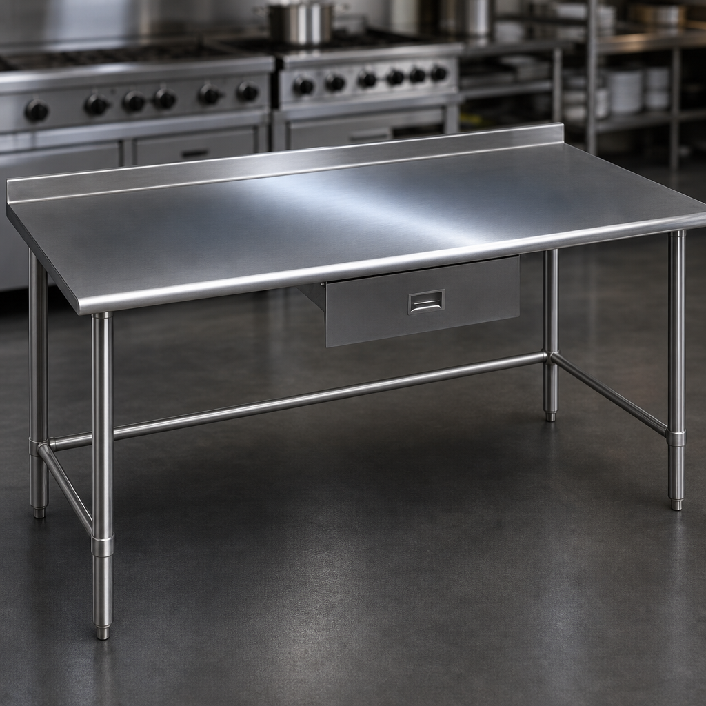 16 Gauge 300 Series Stainless Steel Top