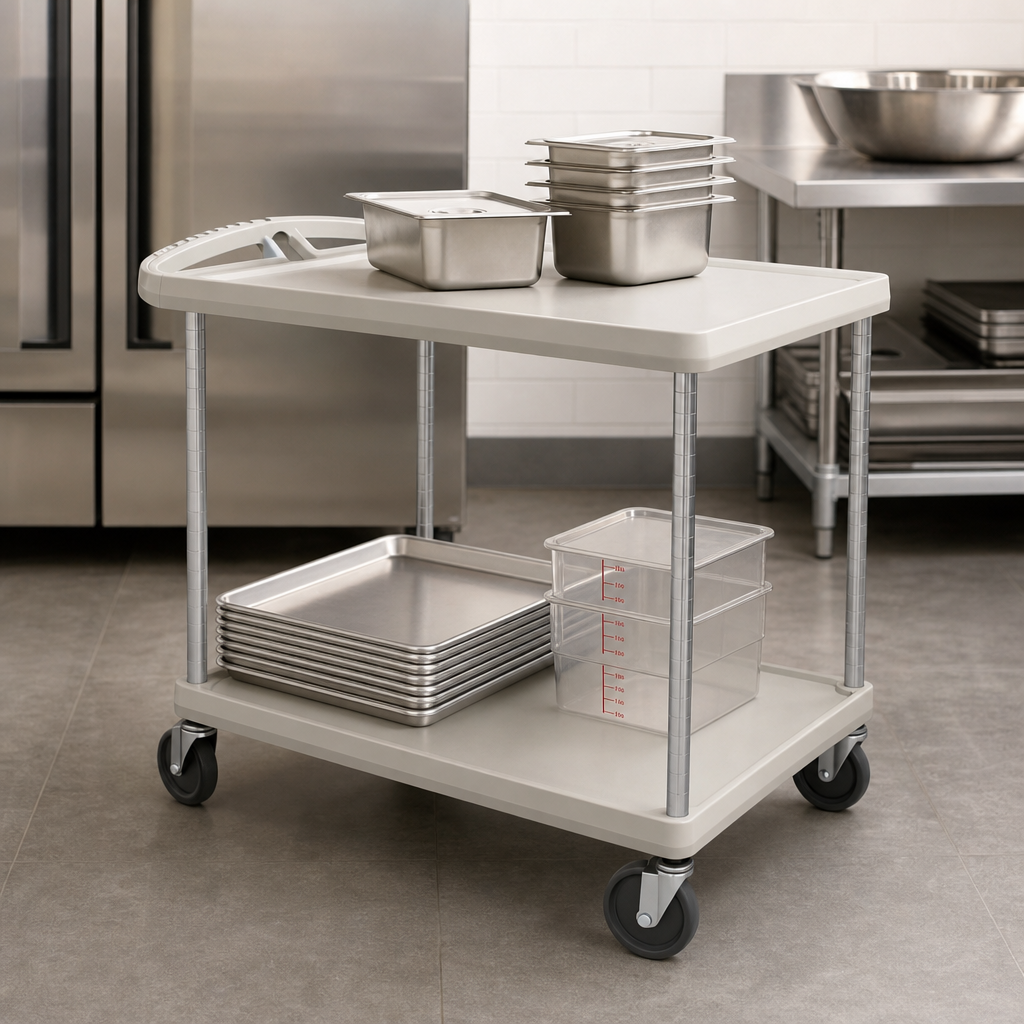 2-Shelf Open Base Design