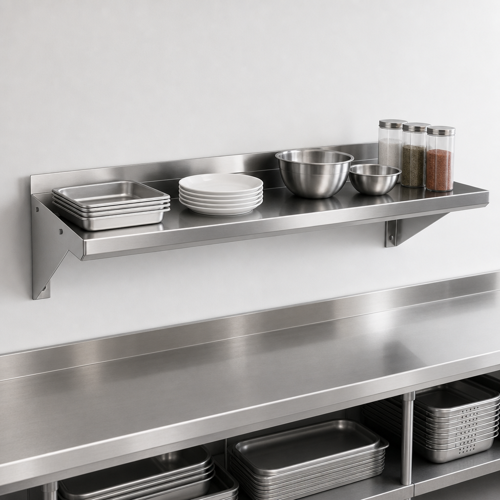 Wall-Mounted Storage Shelf