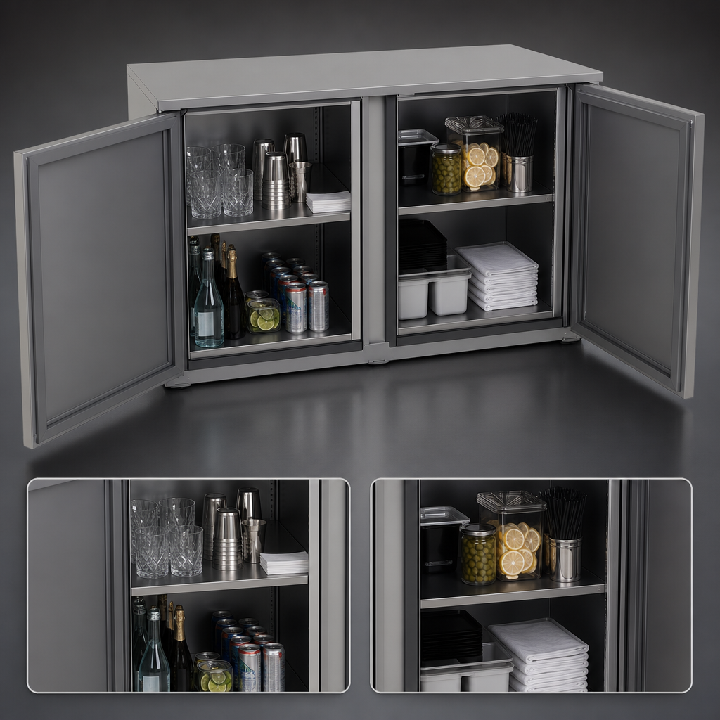 Two-Section Storage