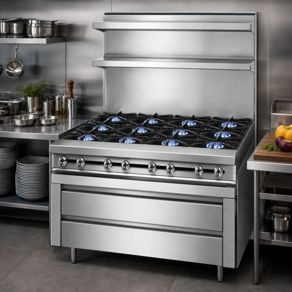 12 High-Performance Gas Burners