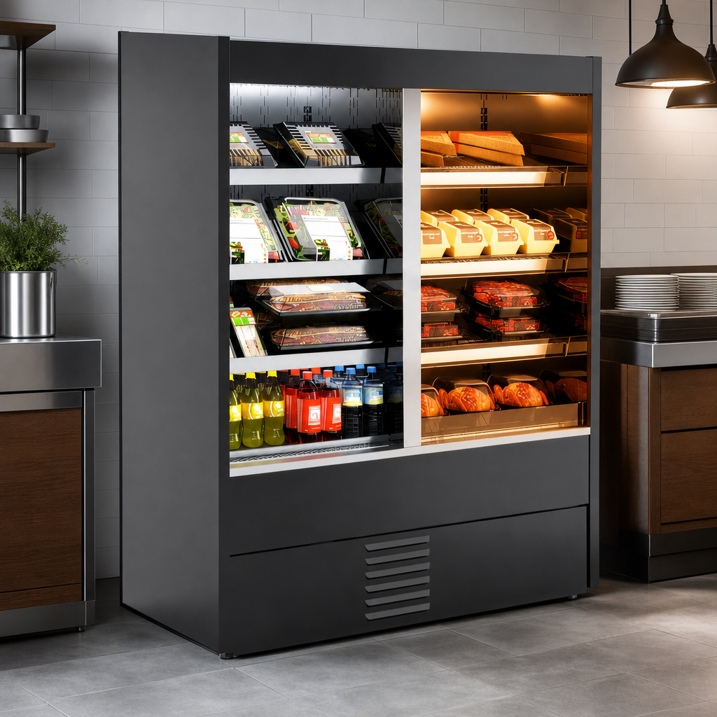Dual-Temperature Merchandising