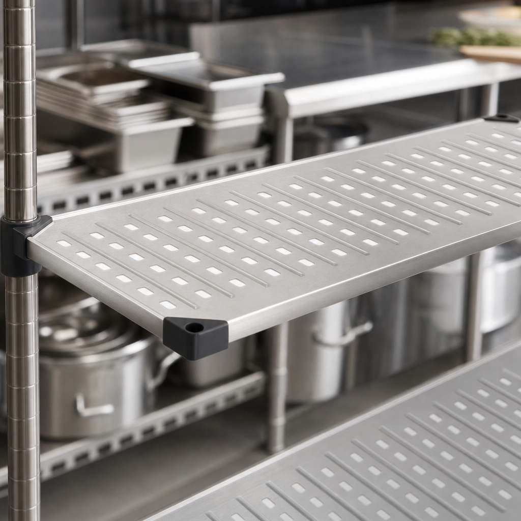 Type 304 Stainless Steel Construction