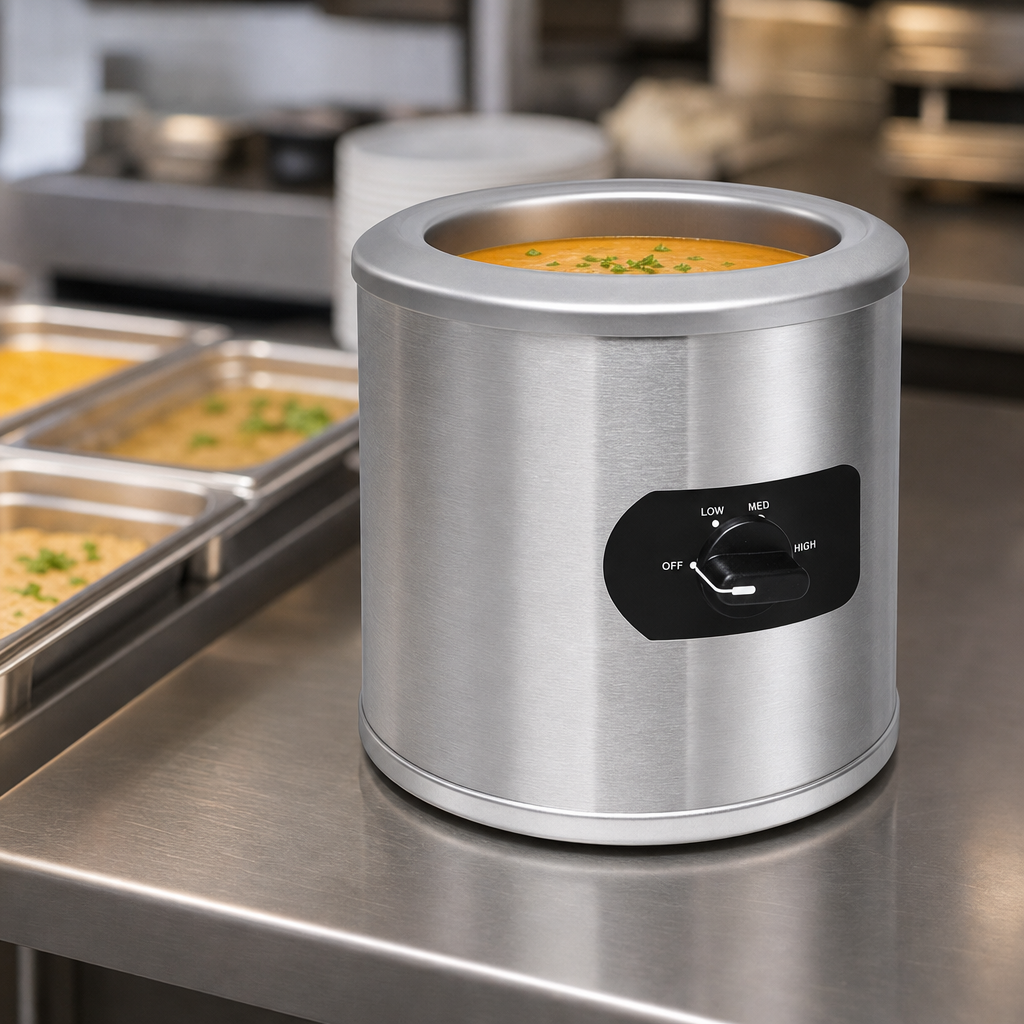 7-Quart Round Capacity