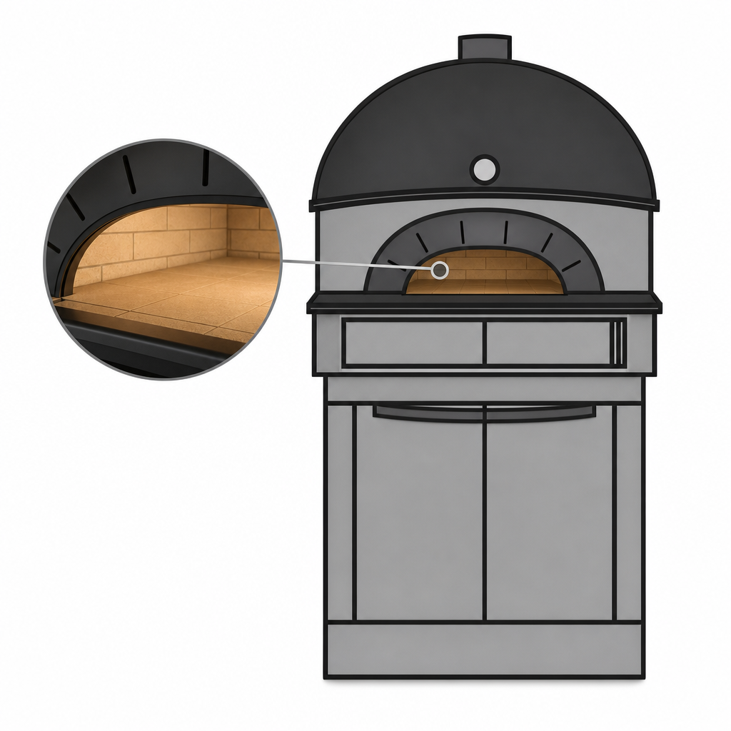 Refractory Brick Baking Chamber