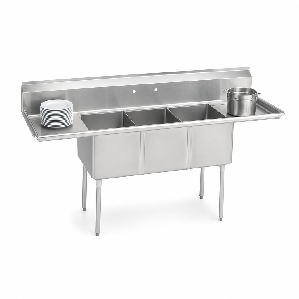 Three Compartments