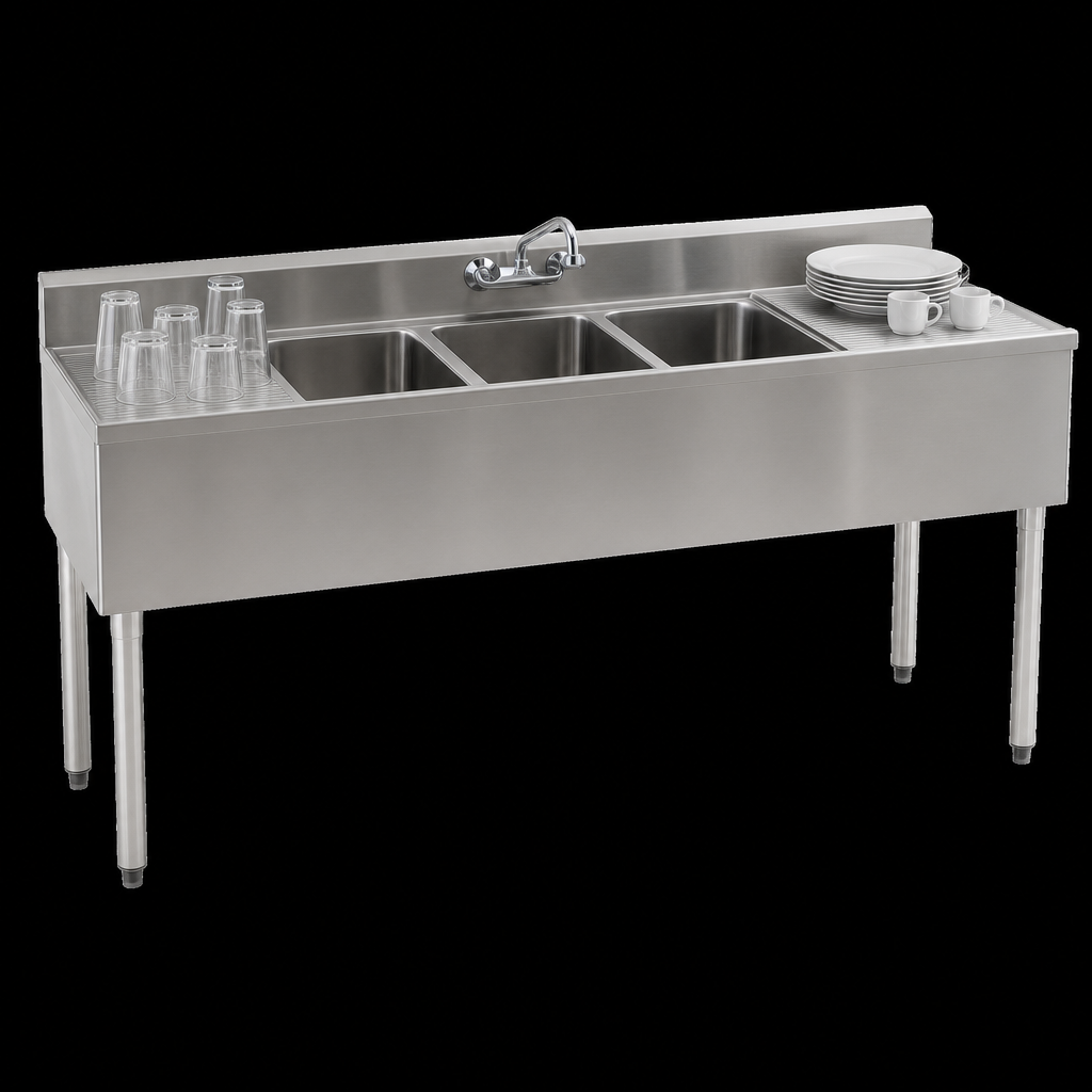 Dual Drainboards