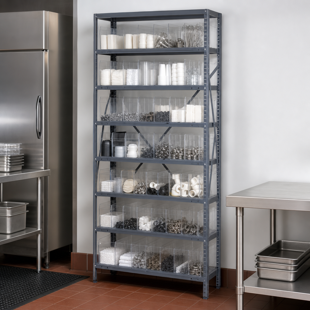 Eight-Shelf Design