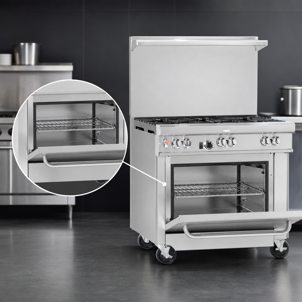 Space Saver Oven Base