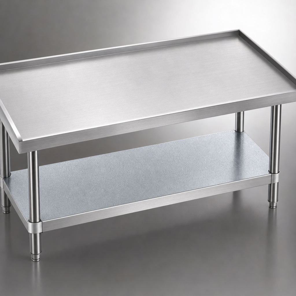 14-Gauge 304 Stainless Steel Top