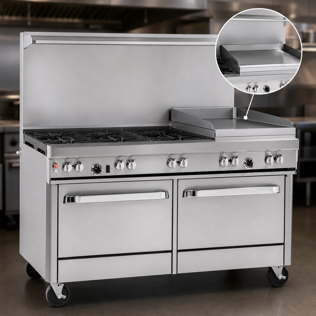 24-Inch Griddle/Broiler