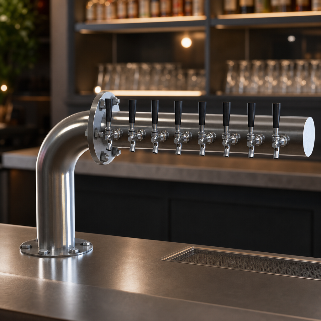 Left-Mount Countertop Design
