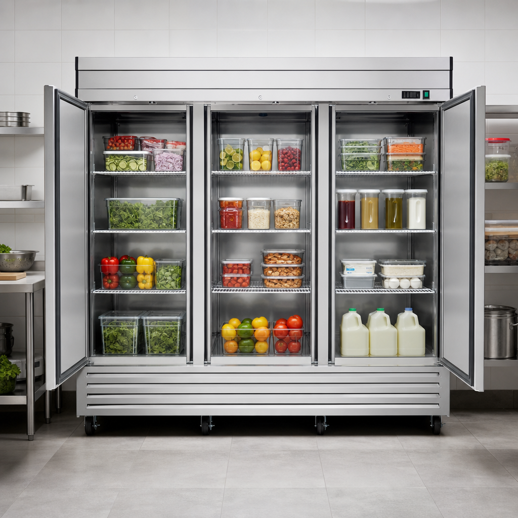 65 Cu. Ft. Storage Capacity