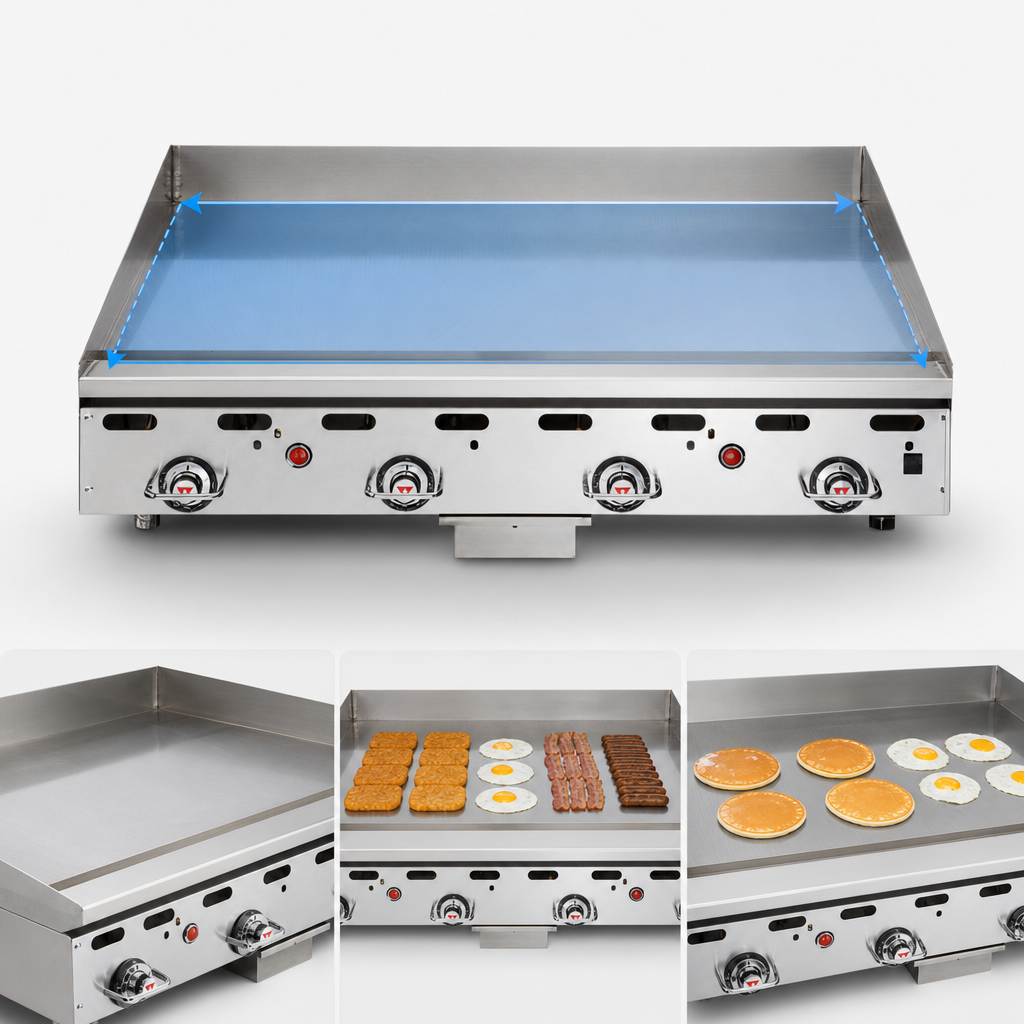 24 x 30 Inch Cooking Surface