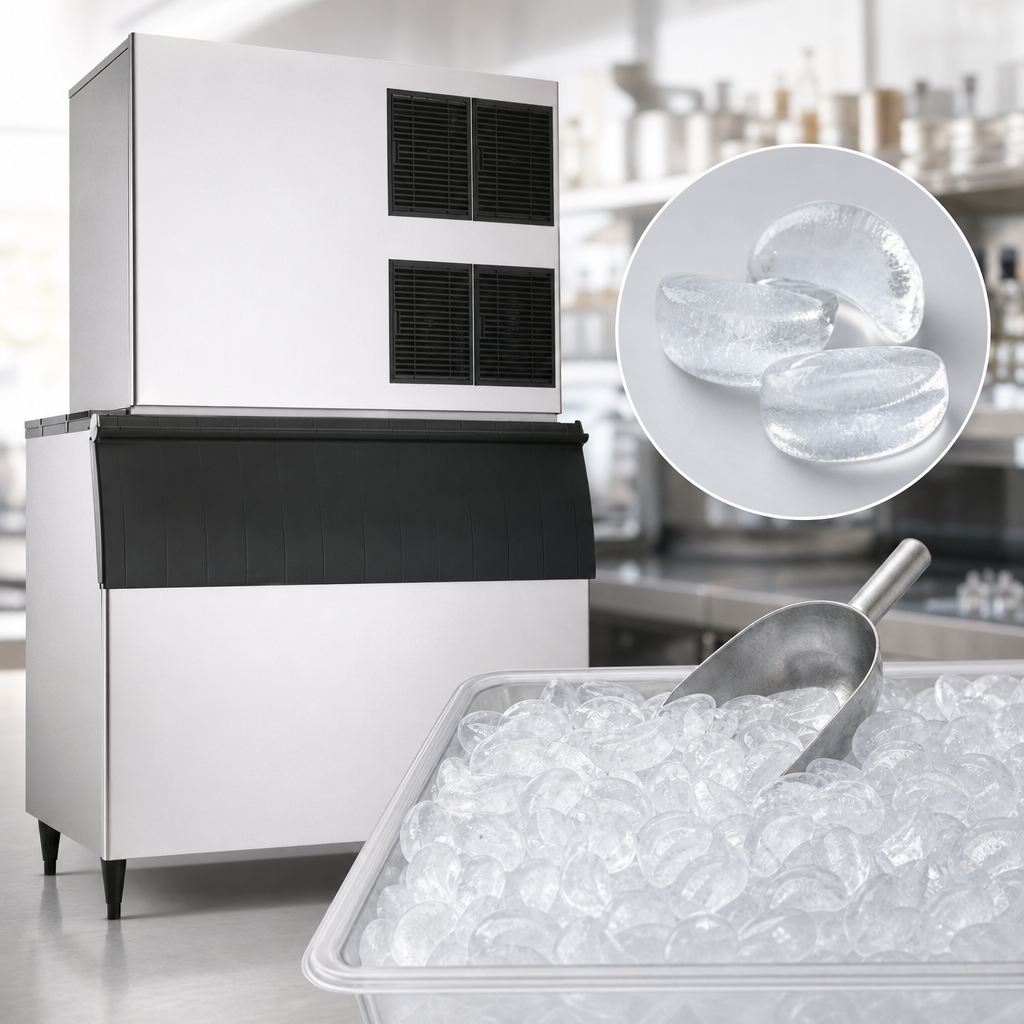 Crescent Cube Ice