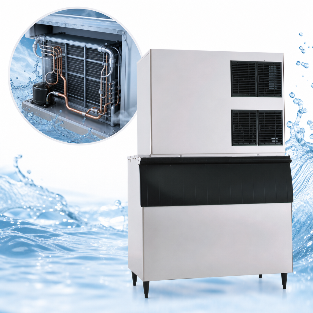 Water-Cooled, Self-Contained Refrigeration